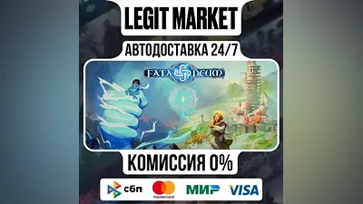 Fata Deum - The God Sim / Steam АВТО / РУ + МИР