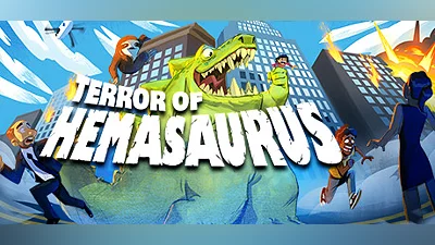 Terror of Hemasaurus (PC) [Global] [(MAC) Standard]
