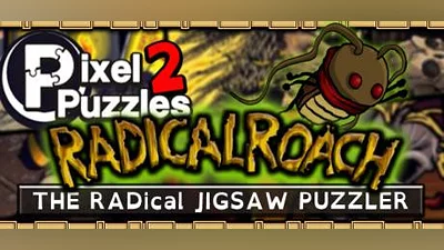Pixel Puzzles 2 RADical ROACH (PC) [Global] [(MAC) Standard]