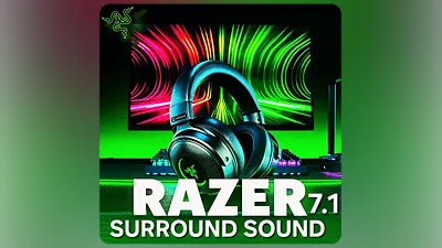 Razer Ключ активации 7.1 Surround Sound (бессрочно)