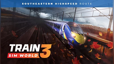 Train Sim World  3: Southeastern Highspeed: London St Pancras – Ashford Intl & Faversham Route Add-On (PC) [Global] [Standard]