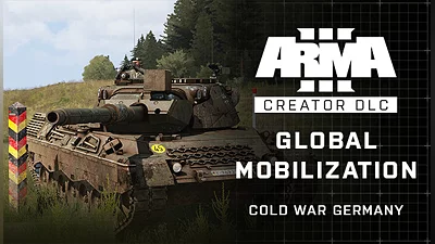 Arma 3 Creator DLC Global Mobilization Cold War Germany [Global] [Standard]