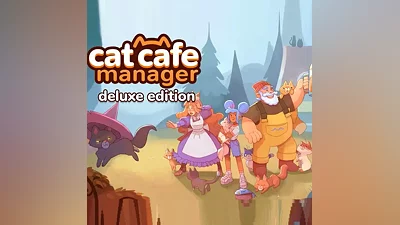 Cat Cafe Manager Deluxe Edition Steam ключ Весь Мир Global + RU/CIS РФ Россия СНГ стим