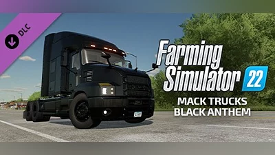 Farming Simulator 22 - Mack Trucks: Black Anthem