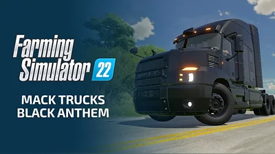 Farming Simulator 22 - Mack Trucks: Black Anthem (Steam)