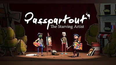 Passpartout The Starving Artist (PC) [Global] [Standard]