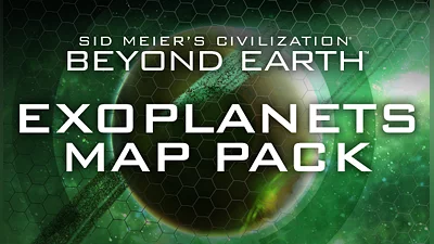 Sid Meiers Civilization Beyond Earth Exoplanets Map Pack (DLC) [Global] [Map]
