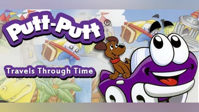 Putt-Putt Travels Through Time (PC) [Global] [Standard]