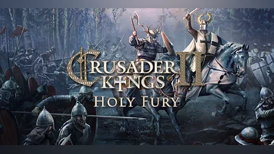 Crusader Kings II Holy Fury (DLC) [RU/CIS] [Standard]