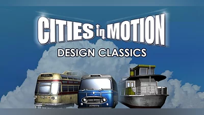 Cities in Motion Design Classics (DLC) [Global] [Standard]