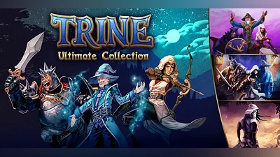 Trine Ultimate Collection (PC) [Europe] [Standard]
