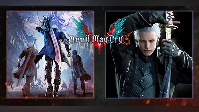 Devil May Cry 5-Playable Character: Vergil (DLC) [Europe] [Standard]