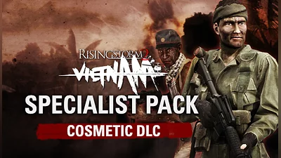 Rising Storm 2 Vietnam Specialist Pack Cosmetic (DLC) [Global] [Standard]