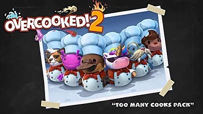 Overcooked 2 Too Many Cooks Pack (DLC) [North America] [Standard]