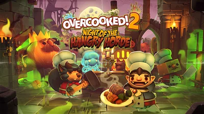 Overcooked 2 Night of the Hangry Horde (DLC) [North America] [Standard]