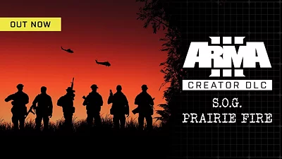 Arma 3 Creator DLC SOG Prairie Fire (PC) [North America] [Standard]