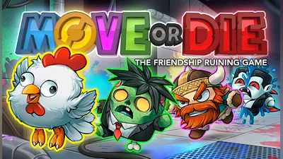 Move or Die (PC) [Asia] [Standard]