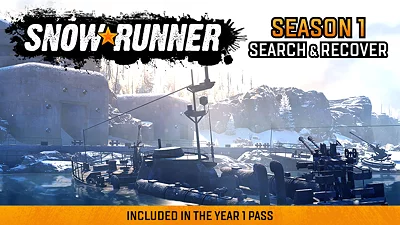 SnowRunner - Season 1: Search & Recover (PC) [Global] [Standard]