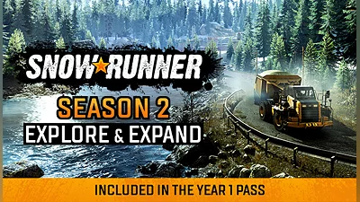 SnowRunner Season 2 Explore & Expand (PC) [Europe] [Standard]