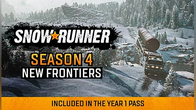 SnowRunner Season 4 New Frontiers (PC) [Europe] [Standard]