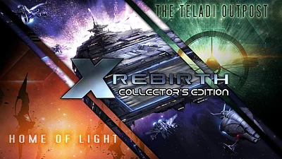X Rebirth Collector Upgrade (PC) [Europe] [Collectors]