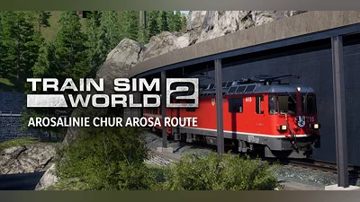 Train Sim World 2 Arosalinie Chur Arosa Route Add-On  (PC) [Global] [Standard]