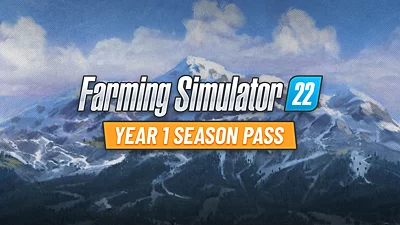 Farming Simulator 22 Year 1 Season Pass (PC) [Europe] [Standard]