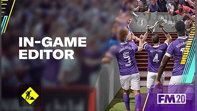Football Manager 2020 In-game Editor (DLC) [Global] [Standard]