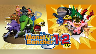 Monster Rancher 1 & 2 DX (PC) [Europe] [Standard]