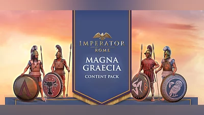 Imperator Rome Magna Graecia Content Pack Gift (DLC) [Europe] [Standard]