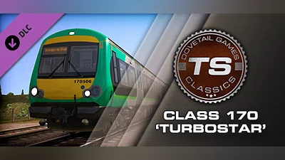 Train Simulator: BR Class 170 ‘Turbostar’ DMU Add-On (DLC) [Global] [Standard]