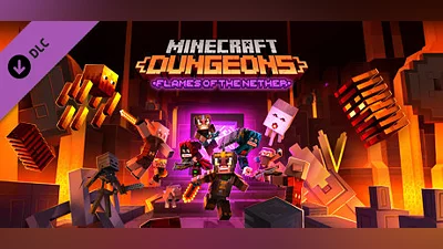 Minecraft Dungeons Flames of the Nether (PC) [Global] [Standard]