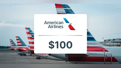 American Airlines Gift Card 100 USD [United States] [Standard]