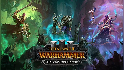 Total War WARHAMMER III Shadows of Change DLC (PC) [Europe] [Standard]