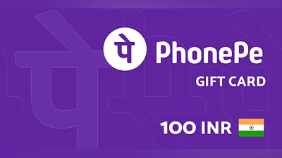 PhonePe Gift Card 100 INR [India] [Standard]