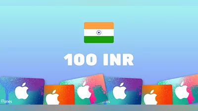 Apple iTunes Gift Card 100 INR [India] [Standard]