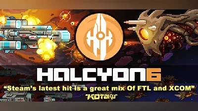 Halcyon 6: Starbase Commander (PC) [Global] [Lightspeed]