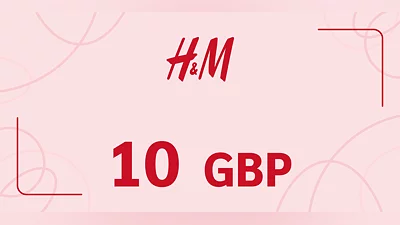 H and M Gift Card 10 GBP [United Kingdom] [Standard]