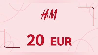 H and M Gift Card 20 EUR [Germany] [Standard]