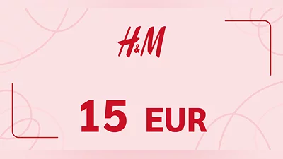 H and M Gift Card 15 EUR [France] [Standard]