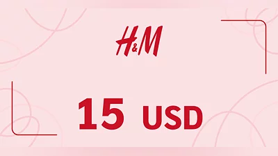 H and M Gift Card 15 USD [United States] [Standard]