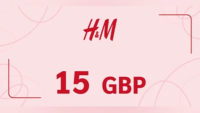 H and M Gift Card 15 GBP [United Kingdom] [Standard]