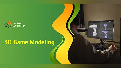 3D Game Modeling eLearning [Global] [Standard]