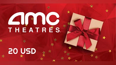 AMC Theaters Gift Card 20 USD [United States] [Standard]