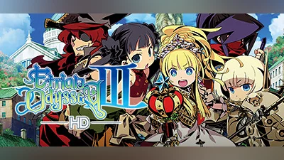 Etrian Odyssey III HD (PC) [Europe] [Standard]