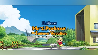Shin chan Me and the Professor on Summer Vacation The Endless Seven Day Journey (PC) [Europe] [Standard]