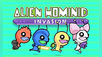 Alien Hominid Invasion (PC) [Europe] [Standard]