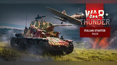 War Thunder Italian Starter Pack (PC) [Europe] [Standard]