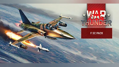 War Thunder F 5C Pack (PC) [North America] [Standard]