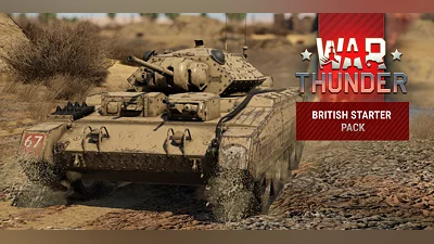 War Thunder British Starter Pack (PC) [North America] [Standard]